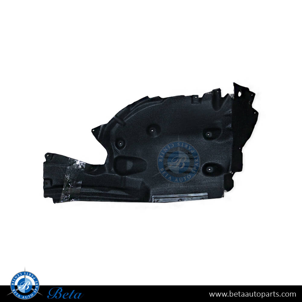 Right Side Front Wheel Fender Liner - Rear Half for BMW 7 Series F01/F02 2009-2015 models, Part Number 51717185160 Right Side Front Wheel Fender Liner - Rear Half for BMW 7 Series F01/F02 2009-2015 models, Part Number 51717185160